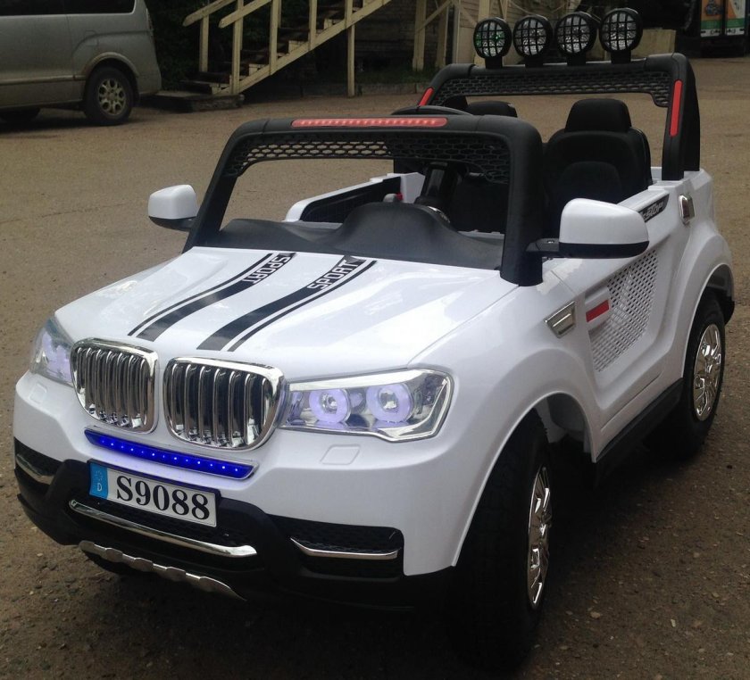 Электромобиль BMW т003мр (s9088)