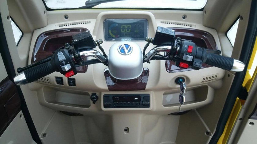 Микро электромотоцикл