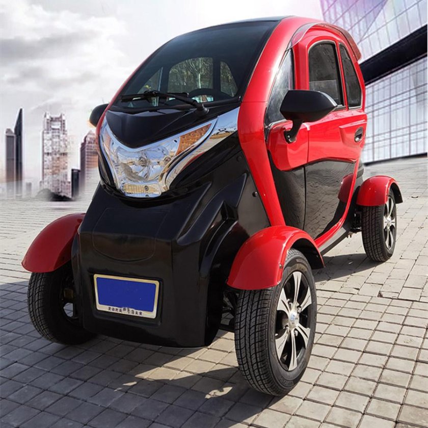 Китайский электромобиль