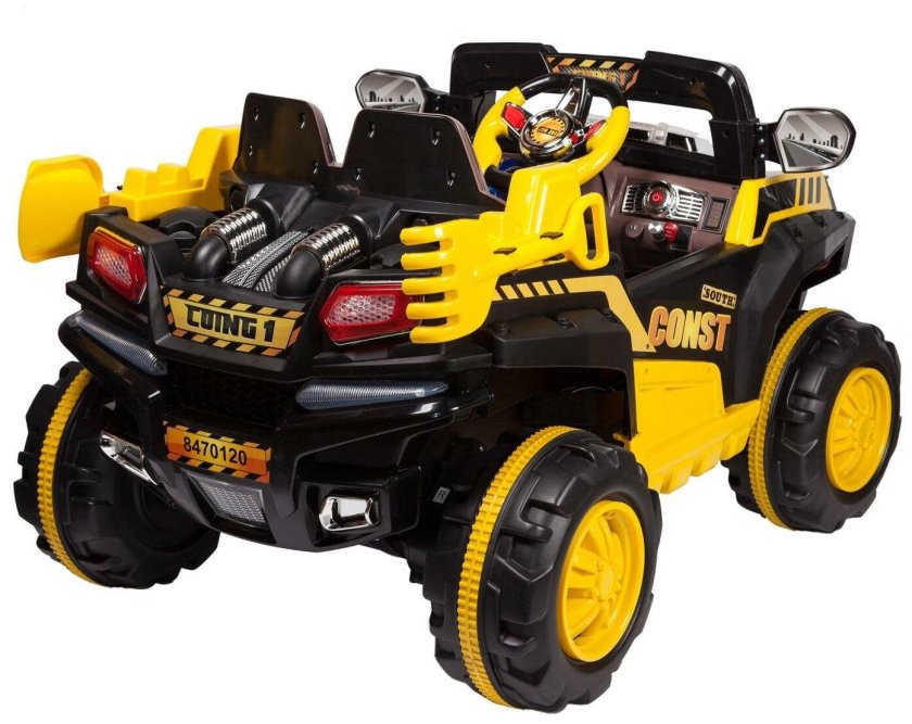 Электромобиль Kreiss джип