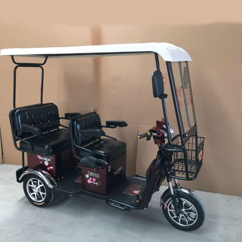 Электромобиль трицикл dls5188