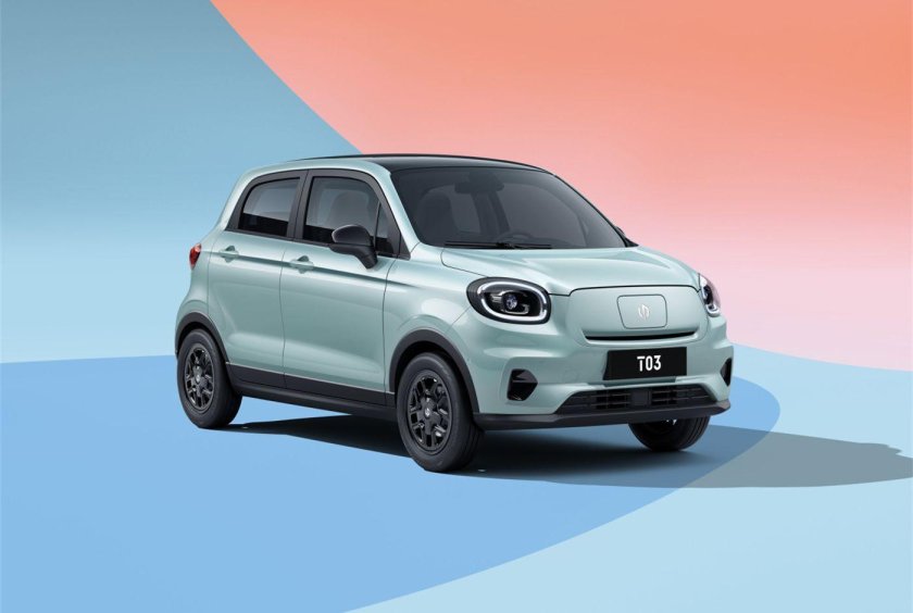 Китайская электромобиль