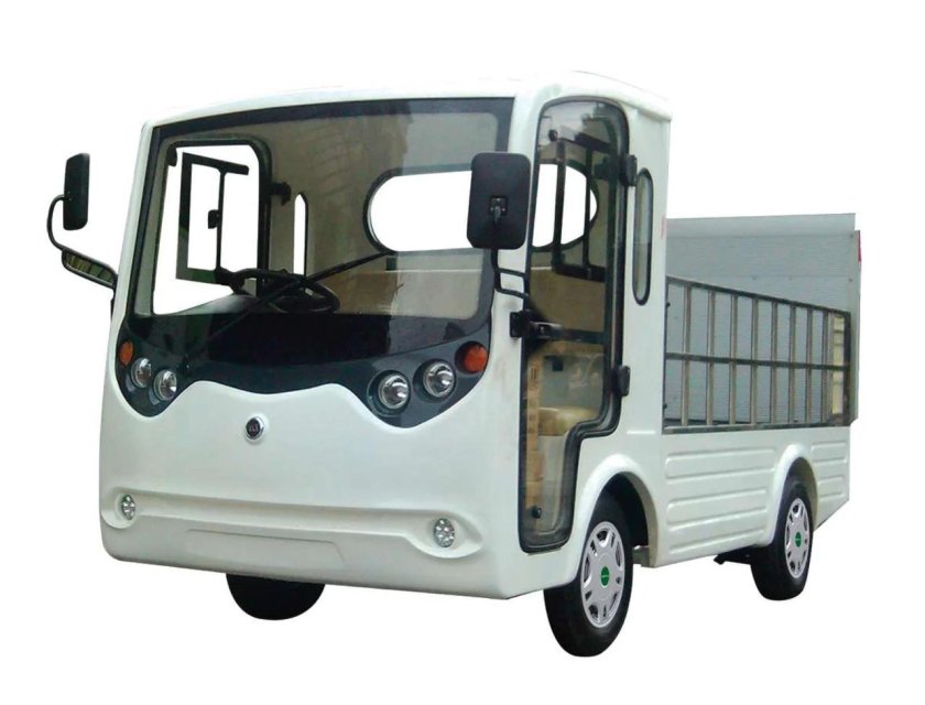 Электромобиль грузовик