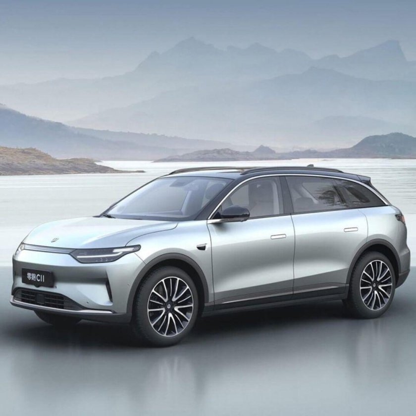 Leapmotor c11 китайский электромобиль