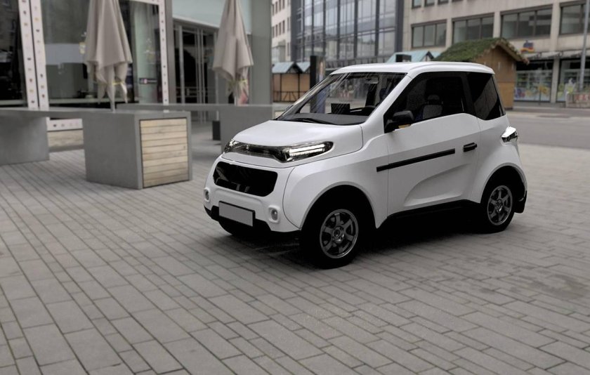 Электромобиль Зетта