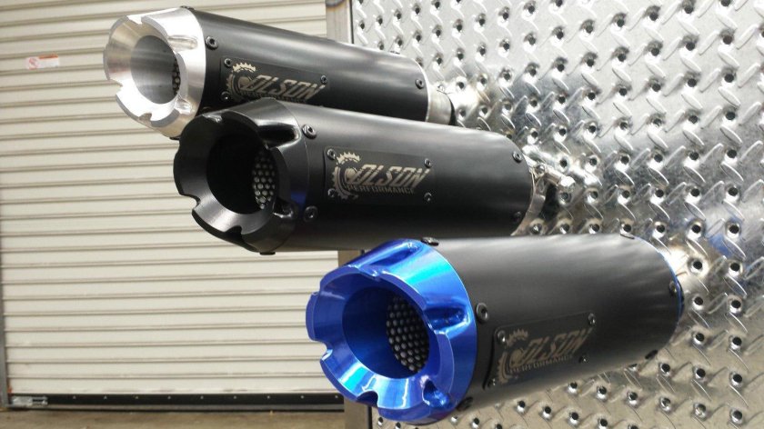 Глушитель Yamaha r6 2003