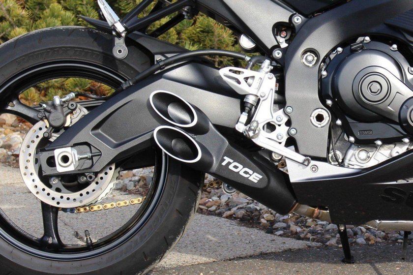 Выхлоп Toce GSXR 750