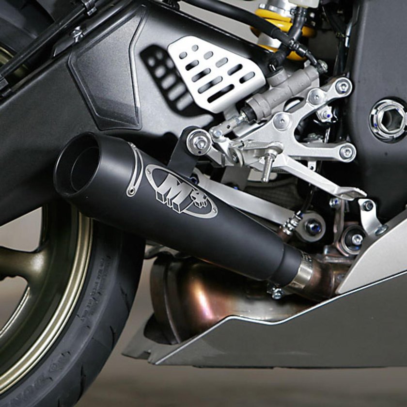 Выхлоп Toce на Yamaha r6