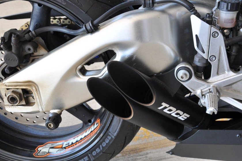 Toce выхлоп Honda CBR 1000 RR