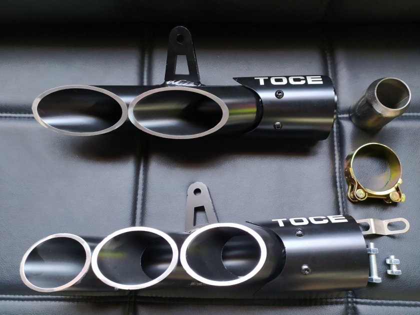 Прямоток на мотоцикл