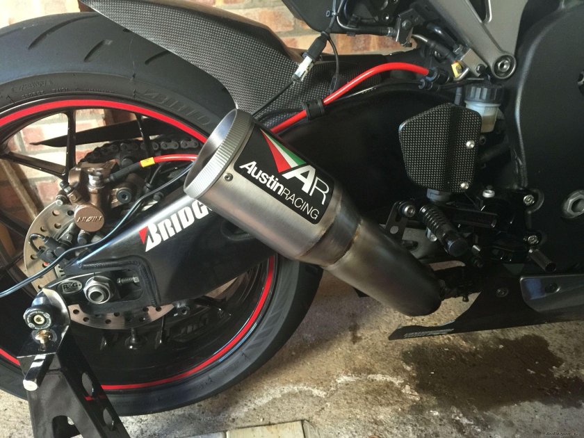 Yoshimura выхлоп альфа