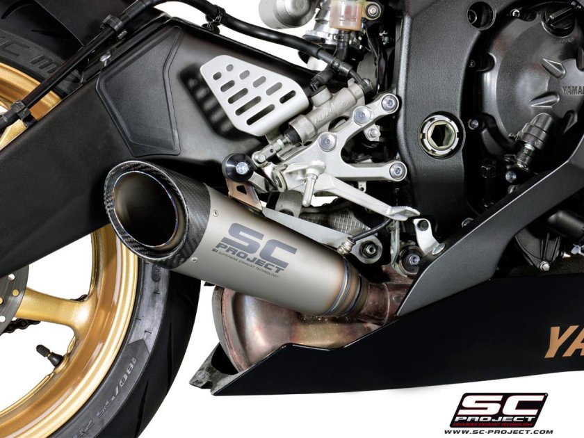 SC Project Exhaust Yamaha r1