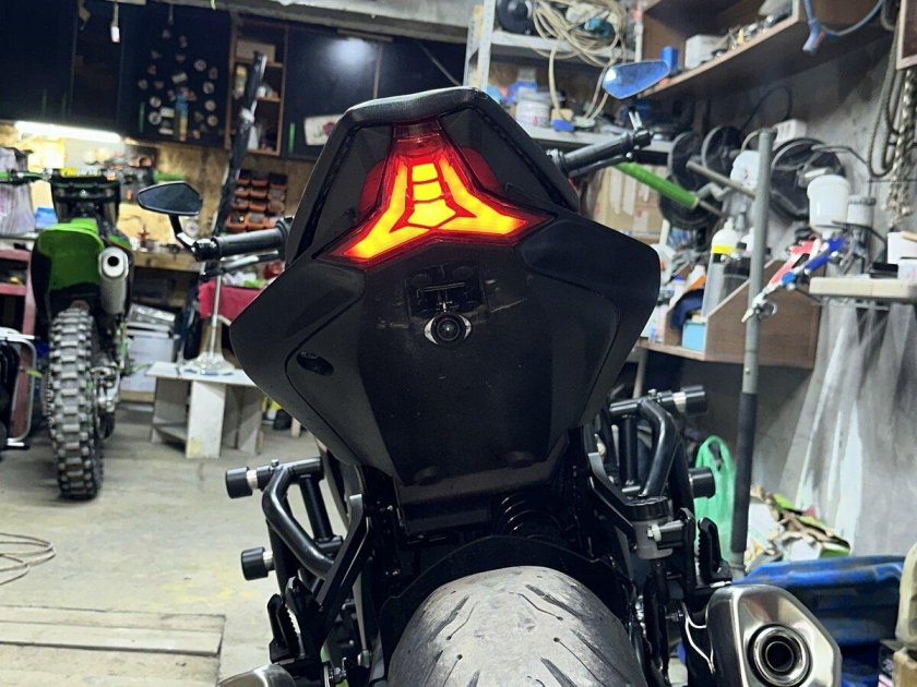 Светодиодные указатели поворота для мотоцикла