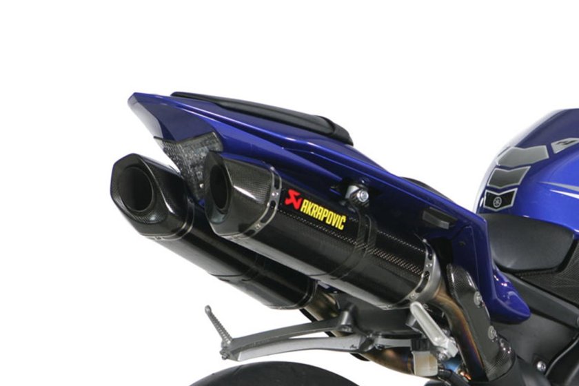 Yamaha r1 2009 Akrapovic