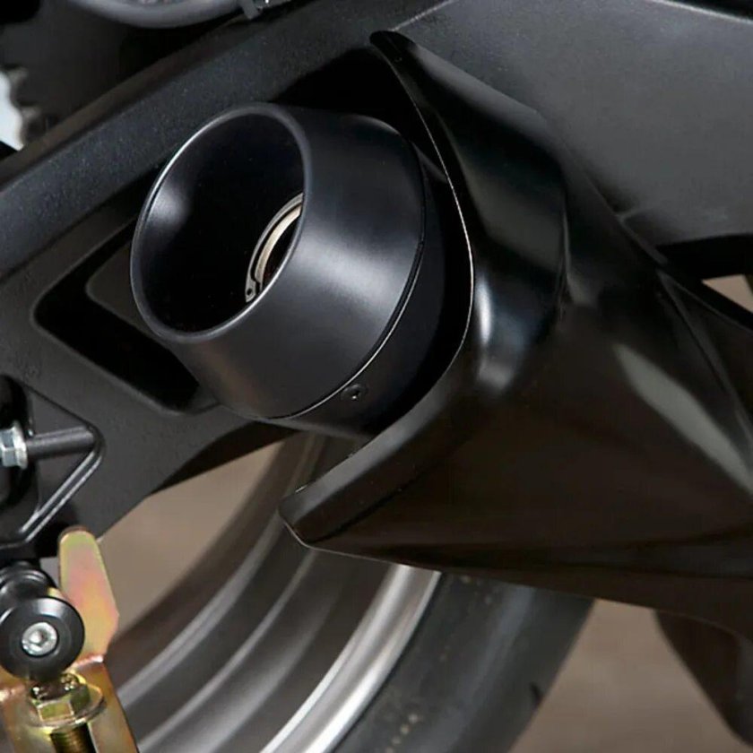 Suzuki GSX-R 750 черный