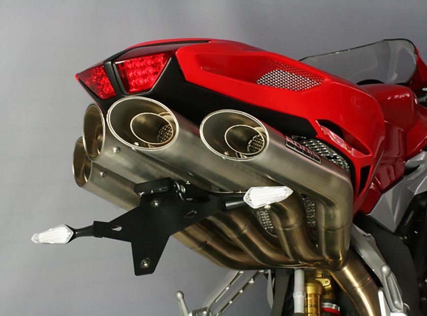 MV Agusta f4 Exhaust