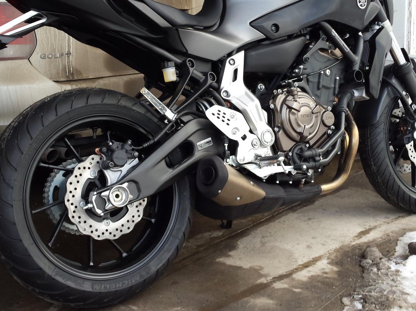 Yamaha MT 07 Exhaust