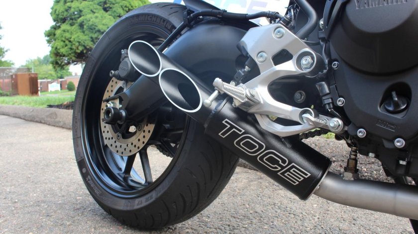 Toce Exhaust z1000