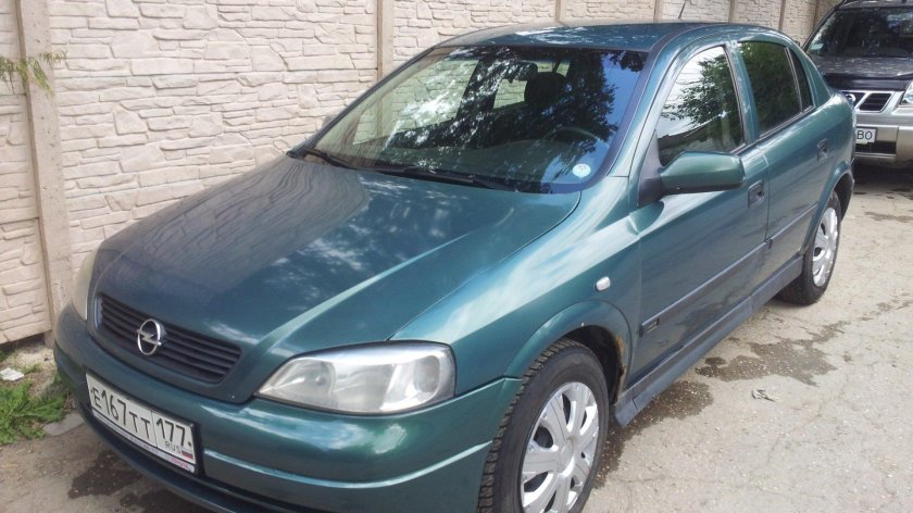 Опель Астра 2001
