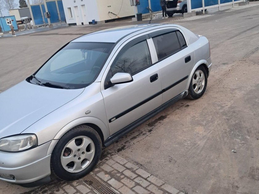 Опель астра 2001 хэтчбек 1.6