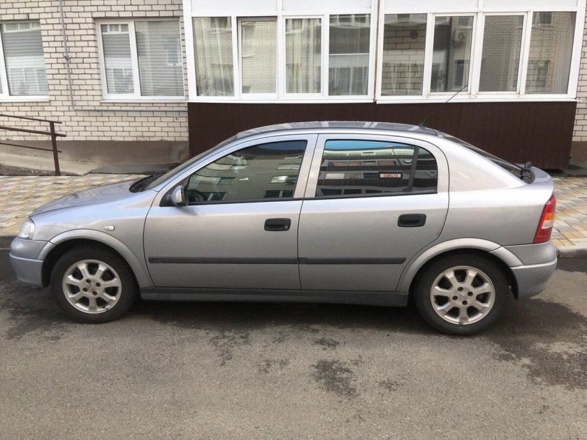 Opel Astra g 2001