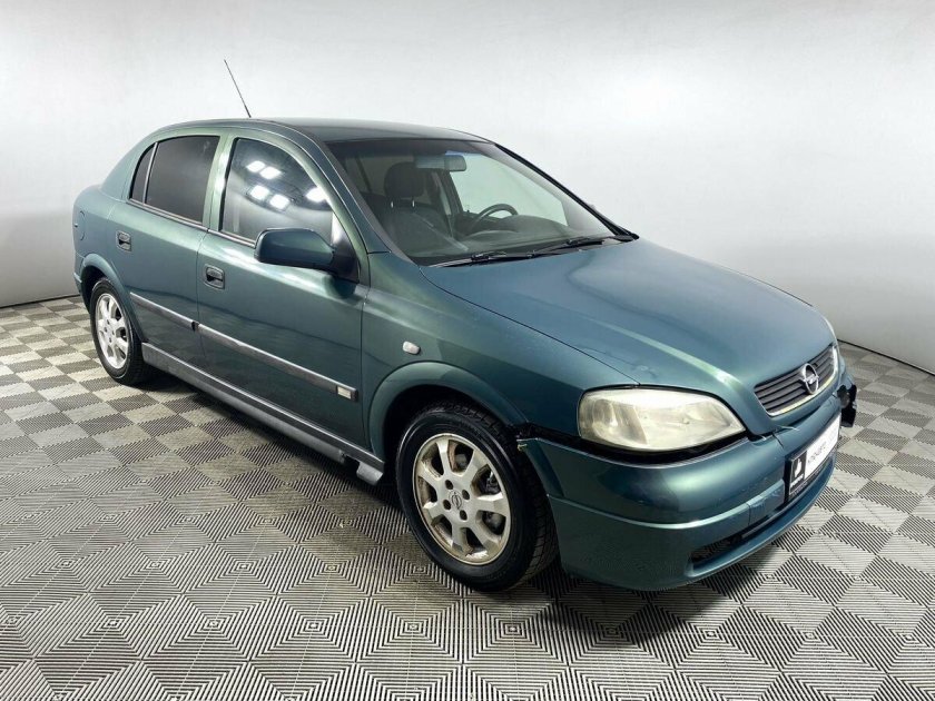 Opel astra 2001
