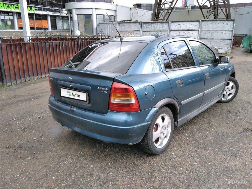 Opel Astra g 2001