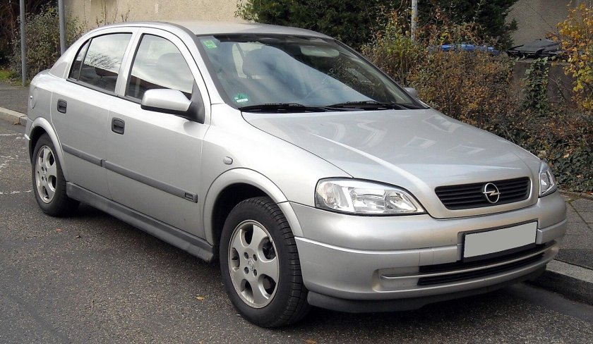 Opel Astra g 1.6 2001