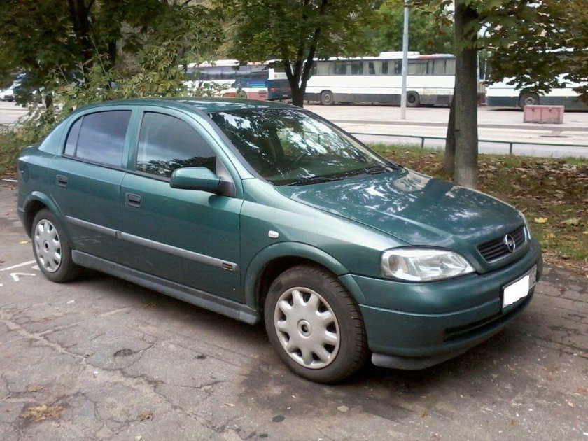 Opel Astra g 2001