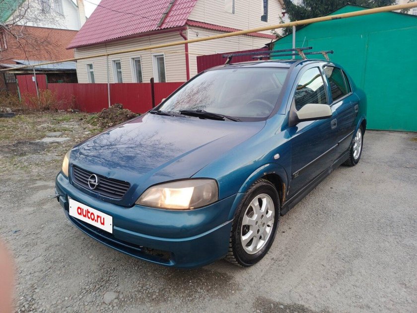 Опель астра g хэтчбек