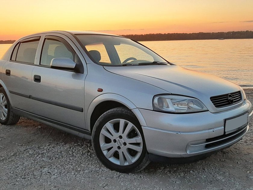 Opel Astra g 2001
