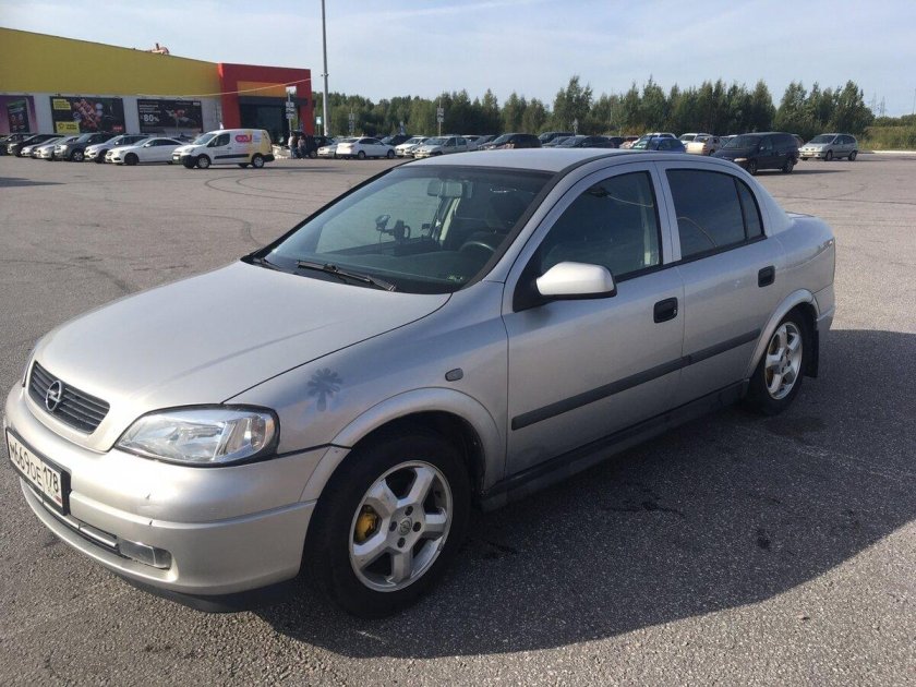 Opel Astra g 2001