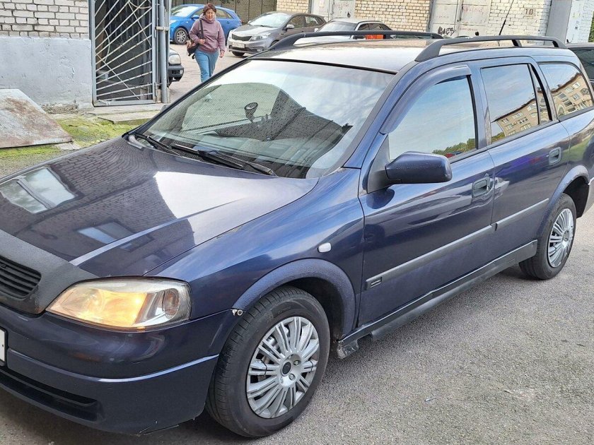Opel Astra g 2000 универсал