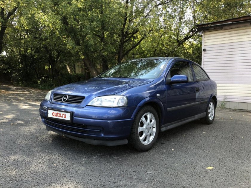 Opel Astra g 2001