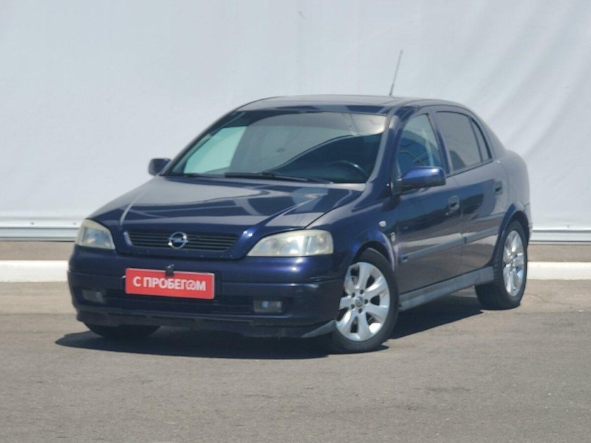 Opel Astra 2001
