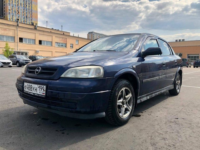 Opel Astra 2001