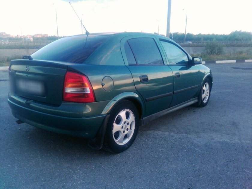 Opel Astra g 2001