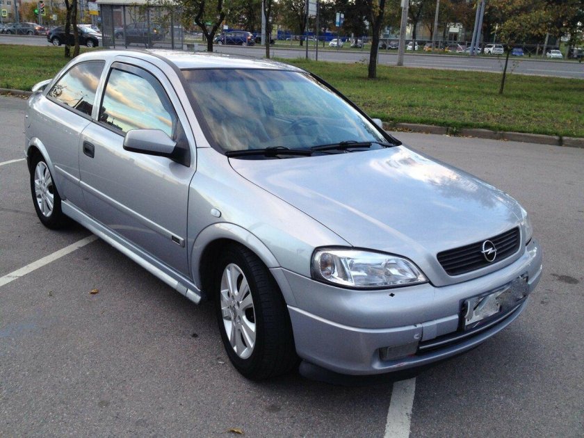 Opel Astra g 2001