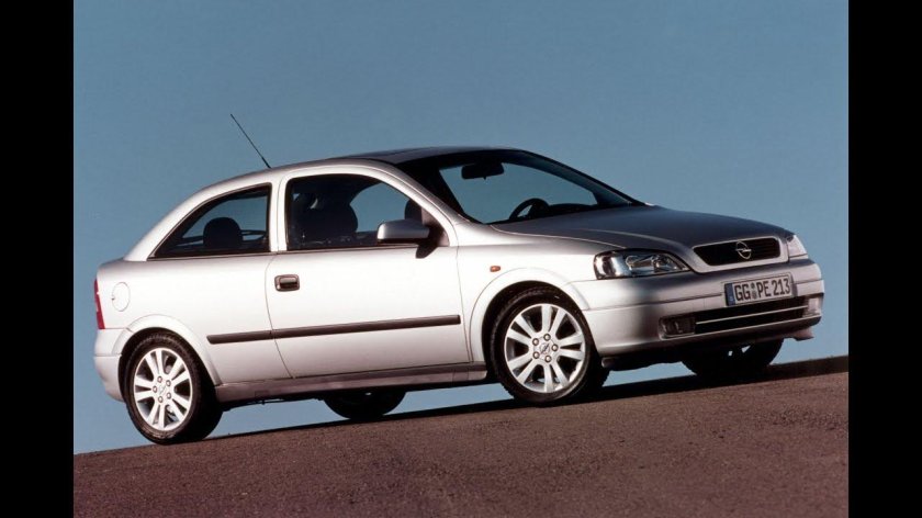 Opel Astra g 1998 хэтчбек