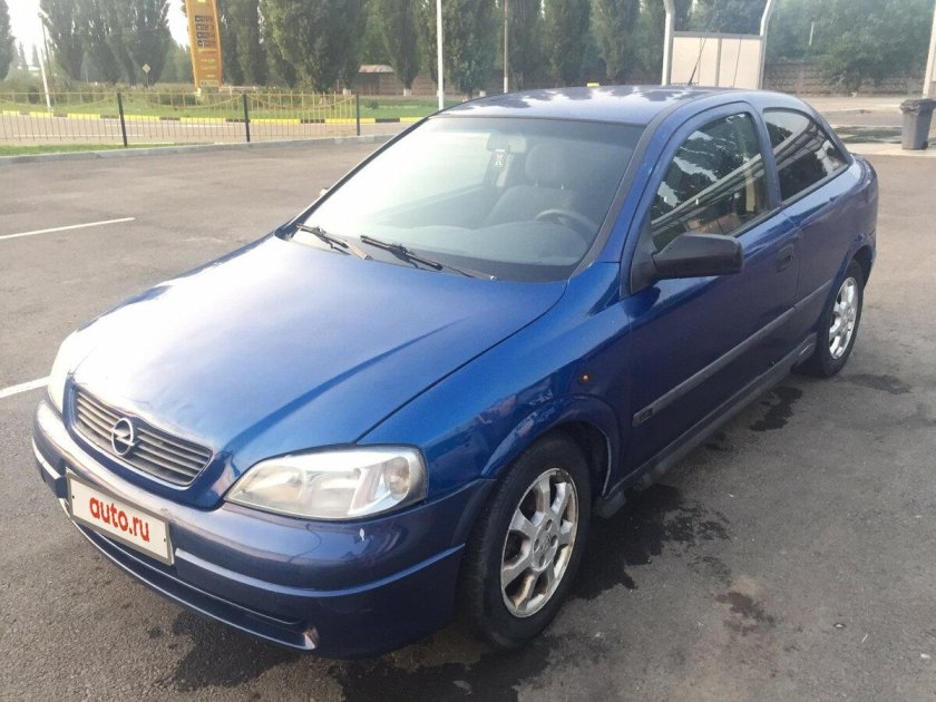 Opel Astra 2002 1.6
