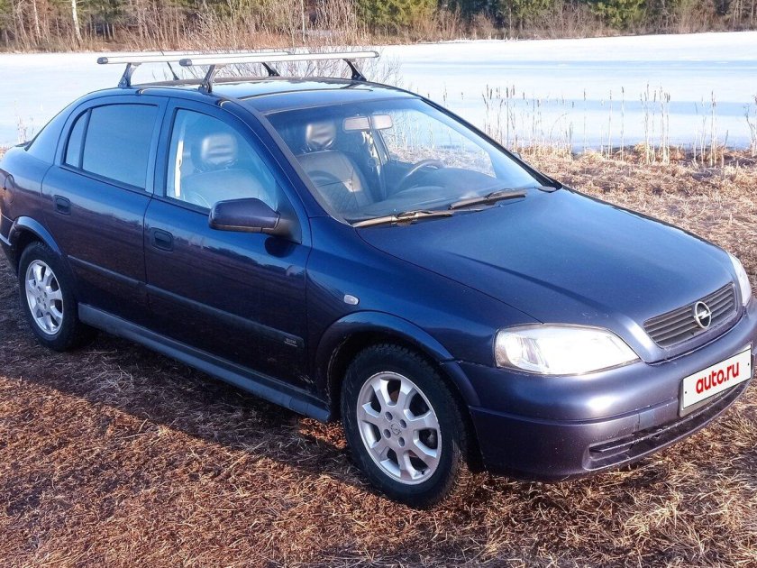 Opel astra g 2000 г