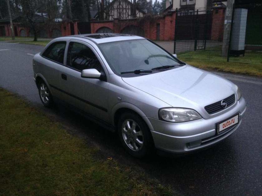 Opel Astra g 2001