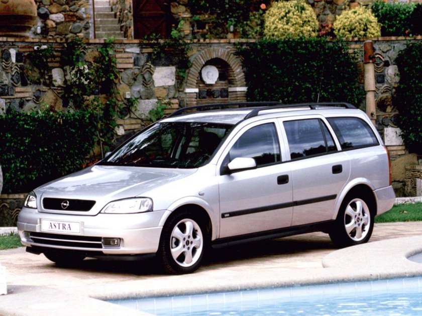 Opel Astra g Caravan