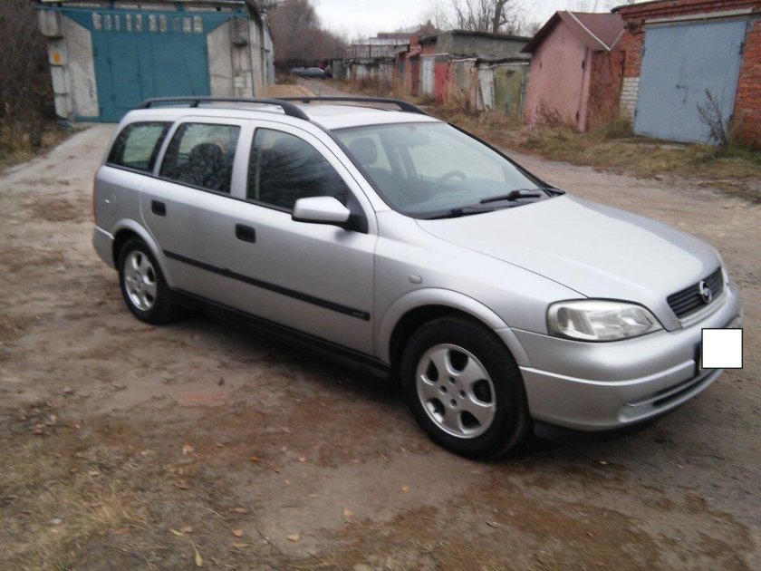 Опель Астра универсал 2000