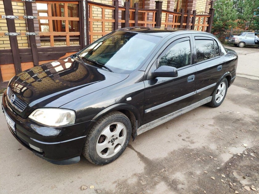 Opel Astra 2001