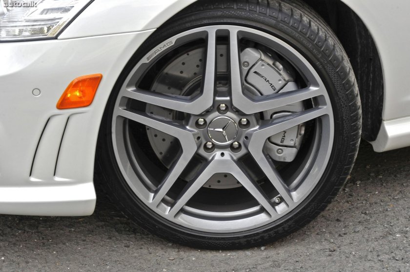 Диски АМГ 17 на Мерседес