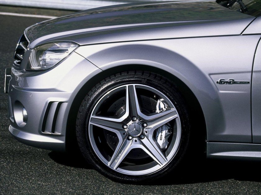 Диски АМГ Мерседес w204