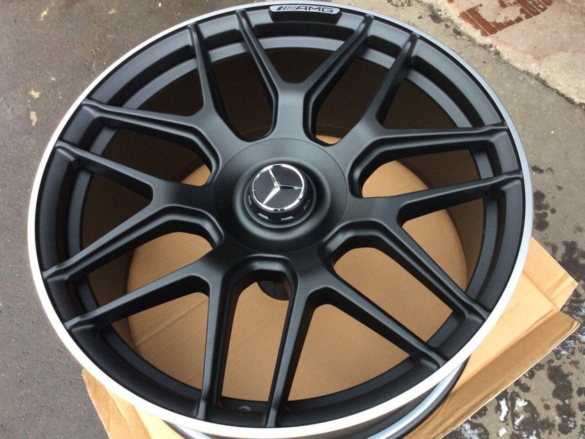 Диски Mercedes AMG r20