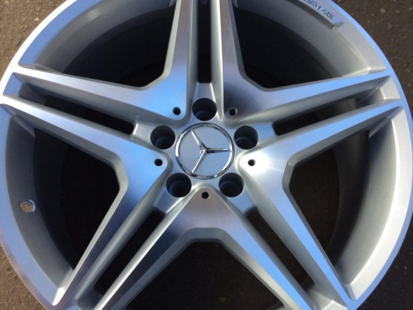 Диски r19 Мерседес АМГ