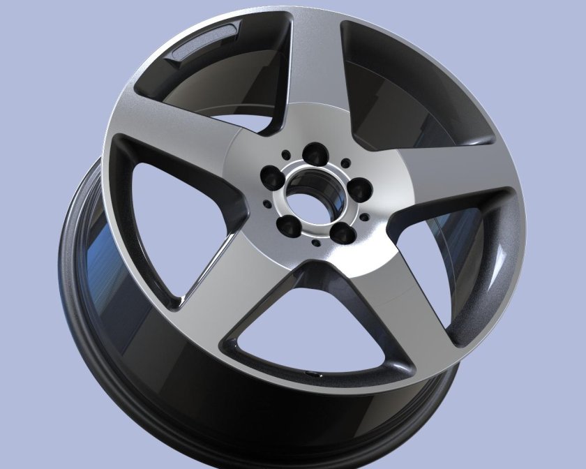 Покраска дисков порошковой краской